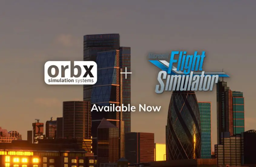 ORBX developing multiple addons for Microsoft Flight Simulator