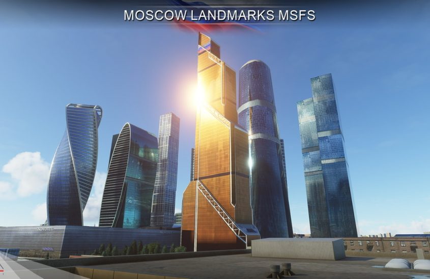 Drzewiecki Design releases Moscow Landmarks for MSFS