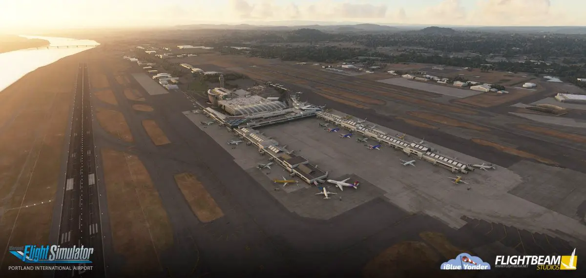 Portland International Airport (KPDX) released for MSFS