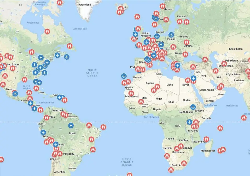 FlightLoc – A community driven “must-see” locations map for Flight Simulator