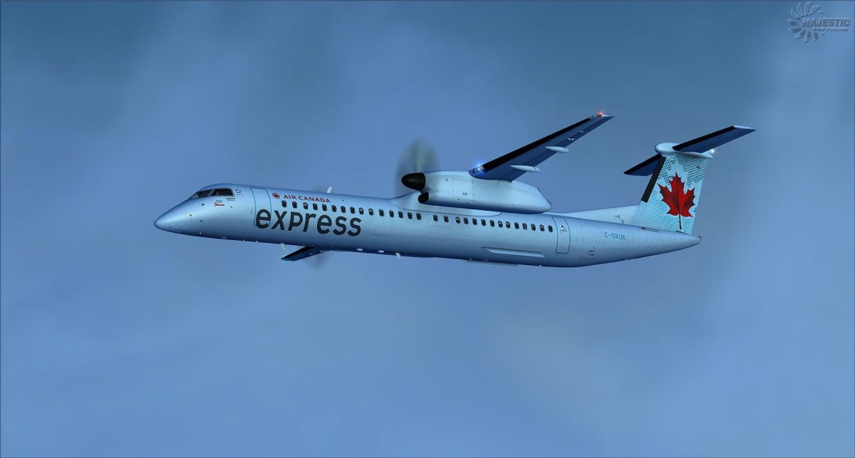 Majestic Dash-8 Q400 to be developed for MSFS, waiting for SDK improvements