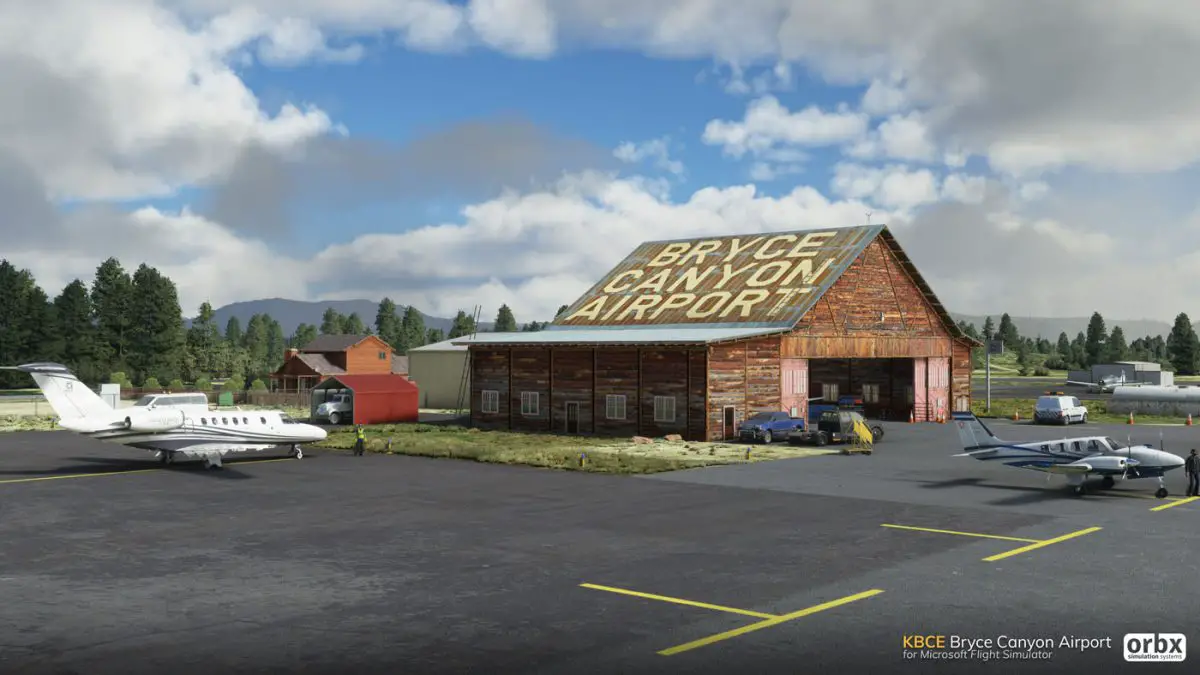 ORBX announces Bryce Canyon Airport for MSFS