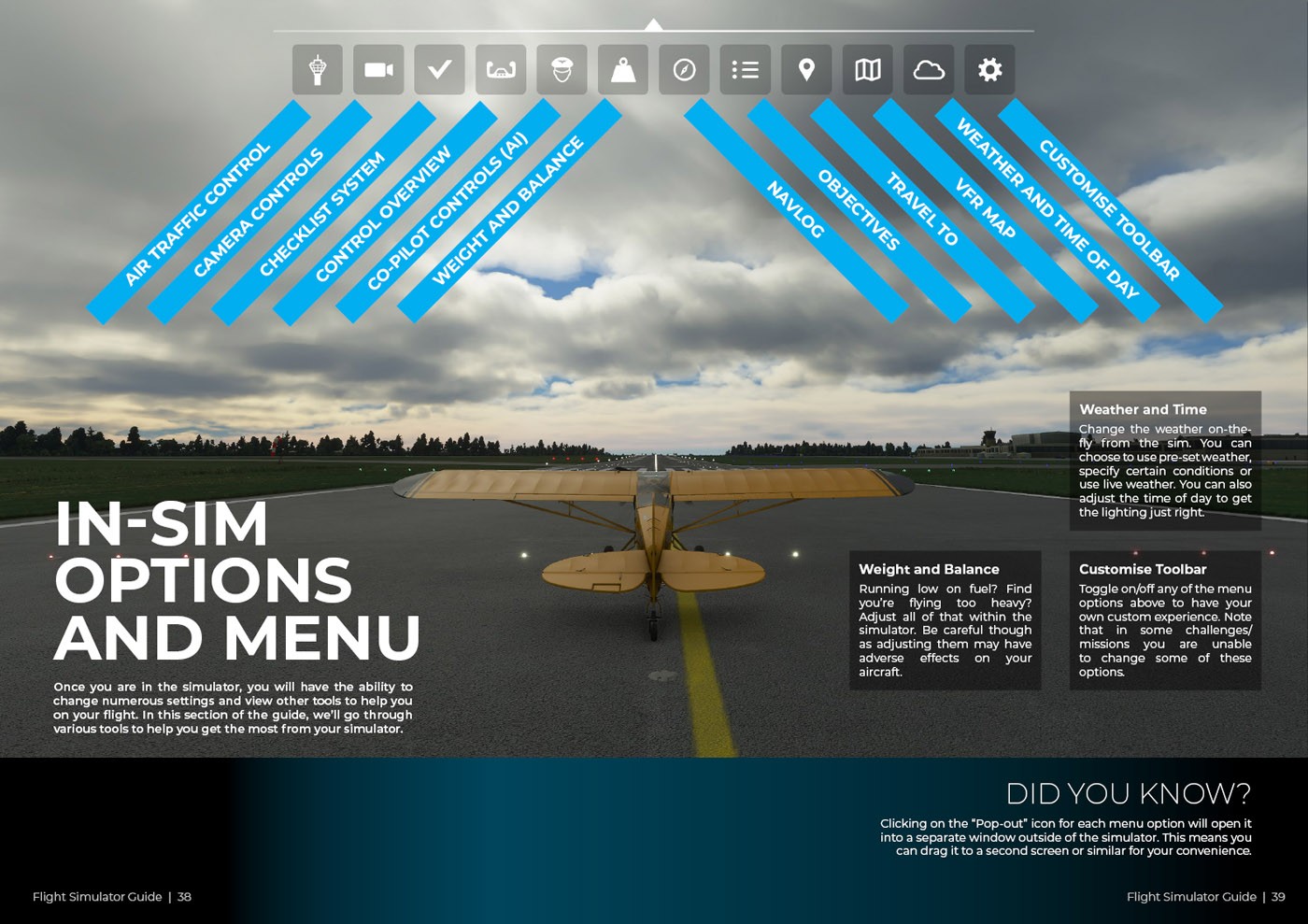 flight simulator guide and tutorial sofly 3