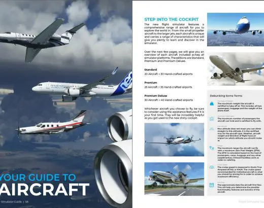 flight simulator guide and tutorial sofly 4