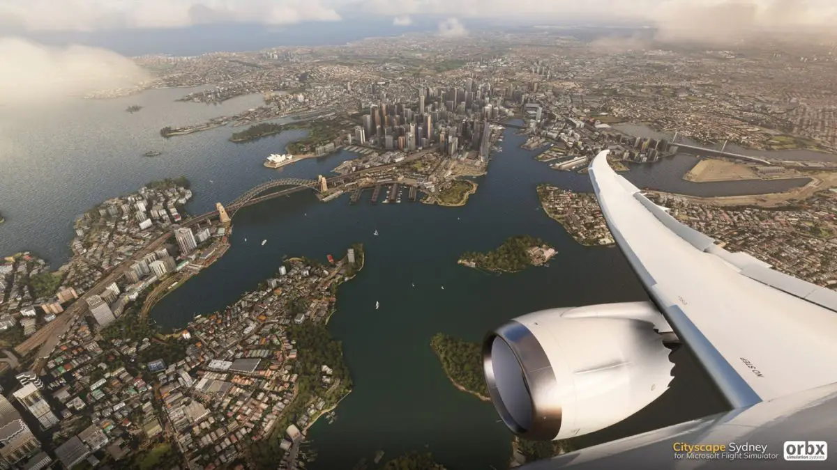 ORBX announces incredible-looking “Cityscape Sydney”