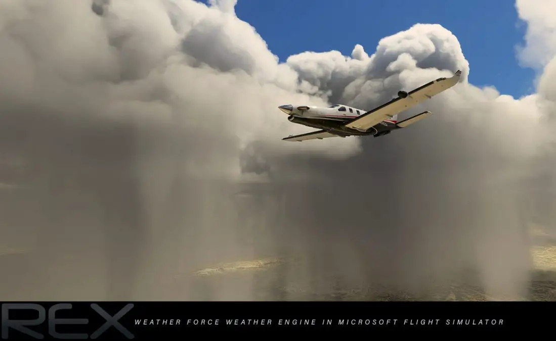 REX announces Weather Force, a new weather engine for Flight Simulator