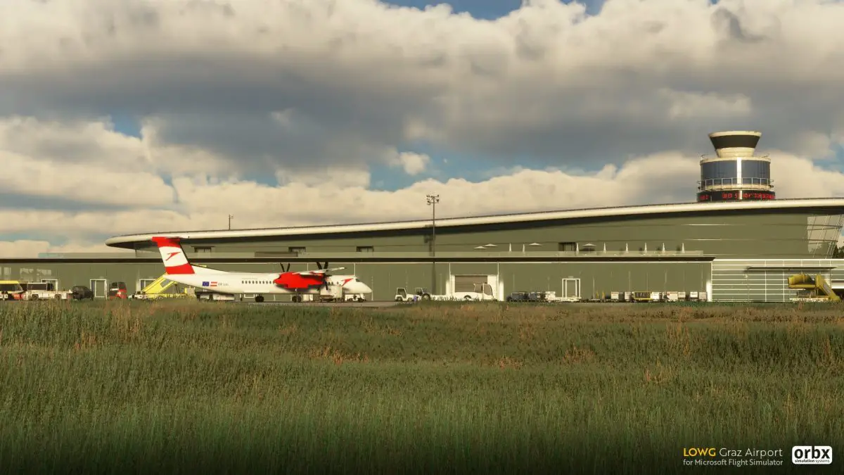Orbx releases LOWG Graz Airport for MSFS