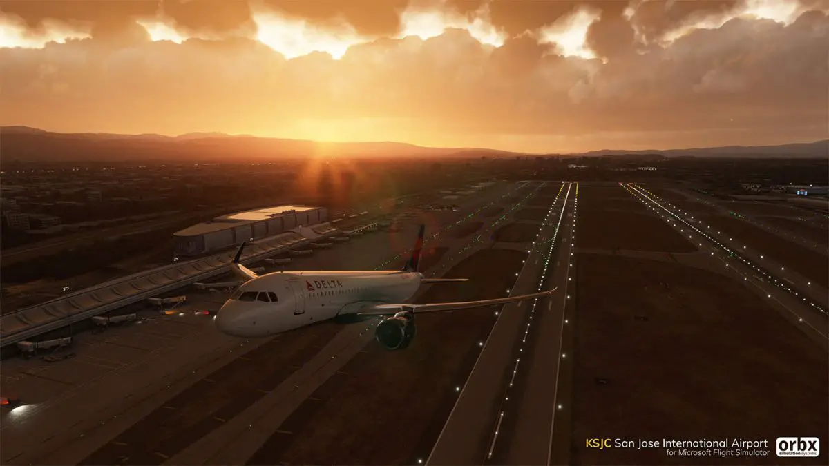 Orbx releases San Jose International Airport for MSFS