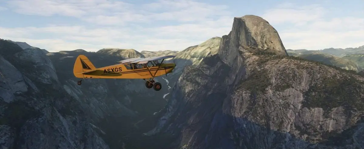 Yosemite Valley HD scenery upgrade – FREE
