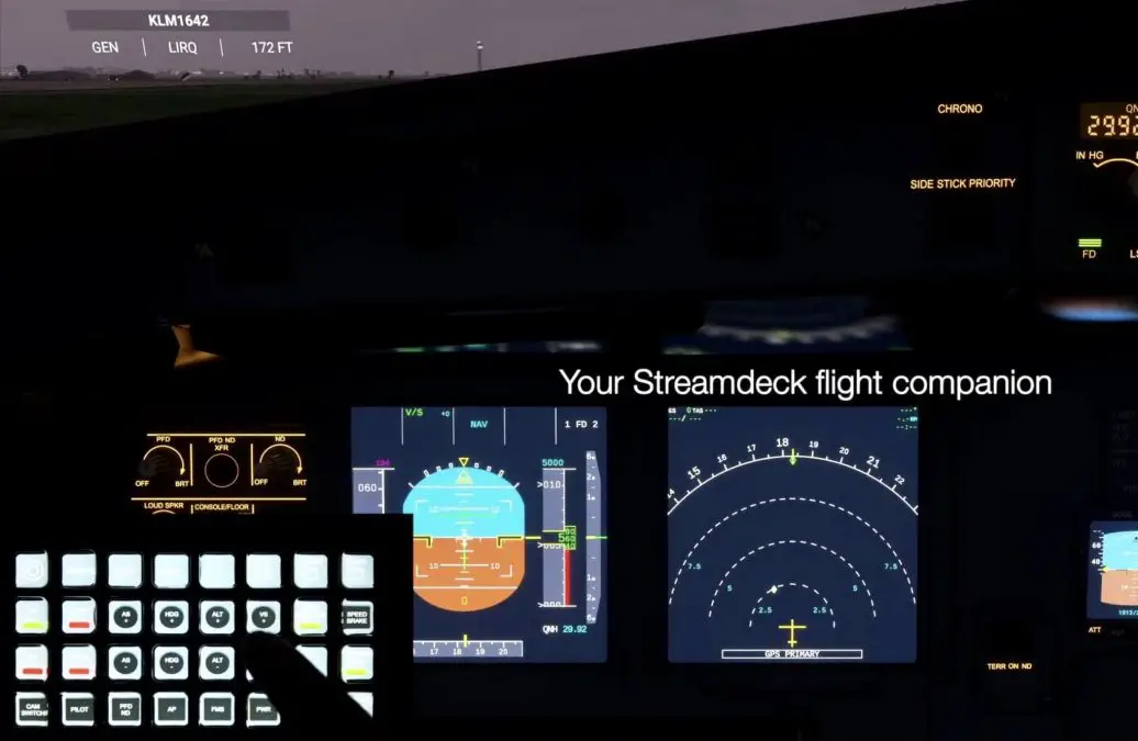 FlightDeck: use your Stream Deck to control switches and knobs in Flight Simulator (updated!)