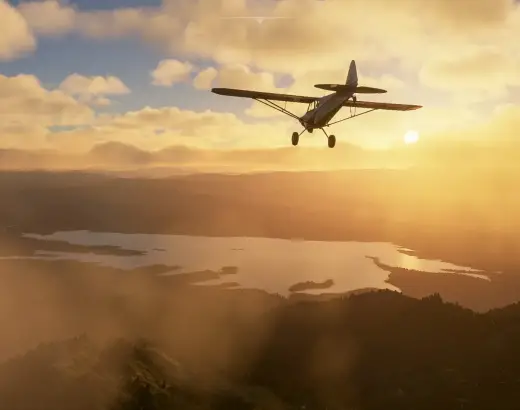 Microsoft Flight Simulator 2020 Idaho Bush Trip 10