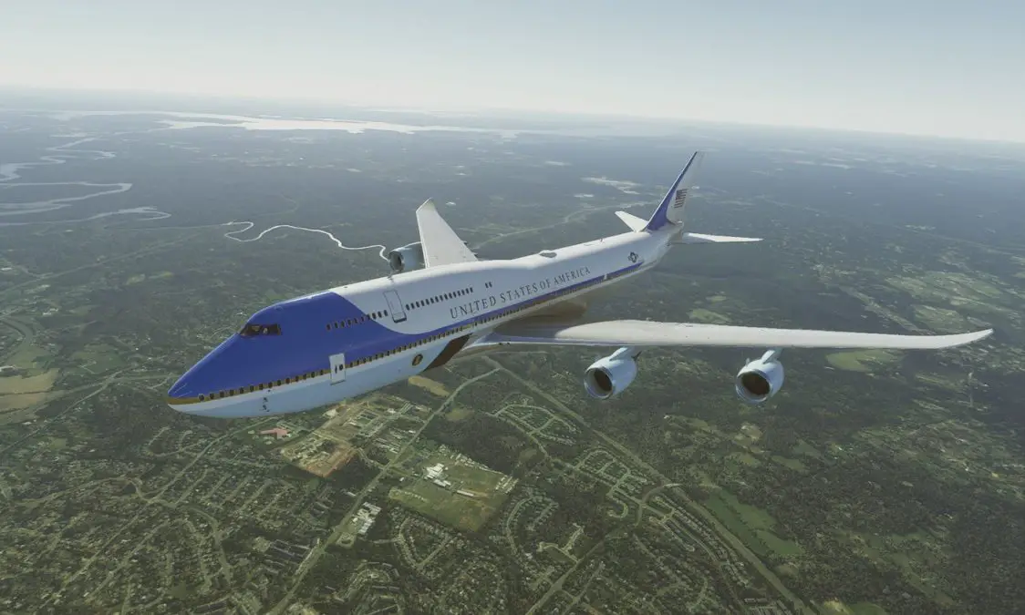 Salty Simulations excellent 747-8 Mod updated to v0.2.0