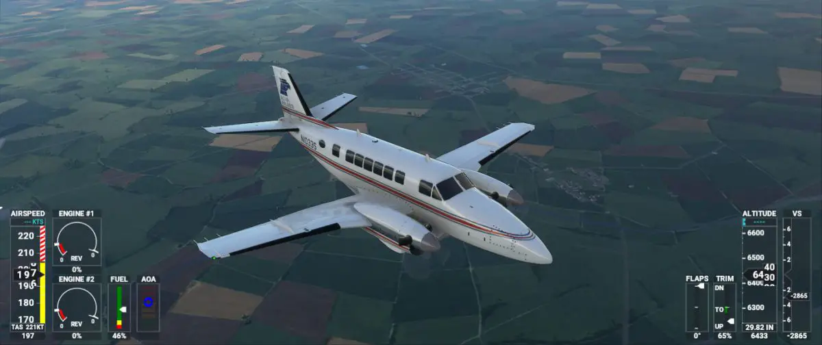 Virtualcol announces development of Beechcraft 99, Dash-8 Series for MSFS