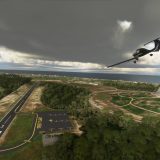first flight airport msfs 1