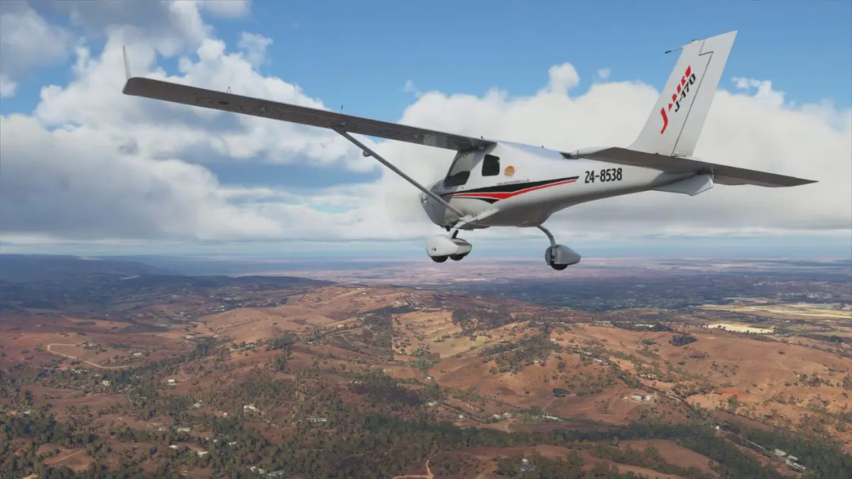 Preview: Jabiru J160/J170 from IRIS Flight Sim Software