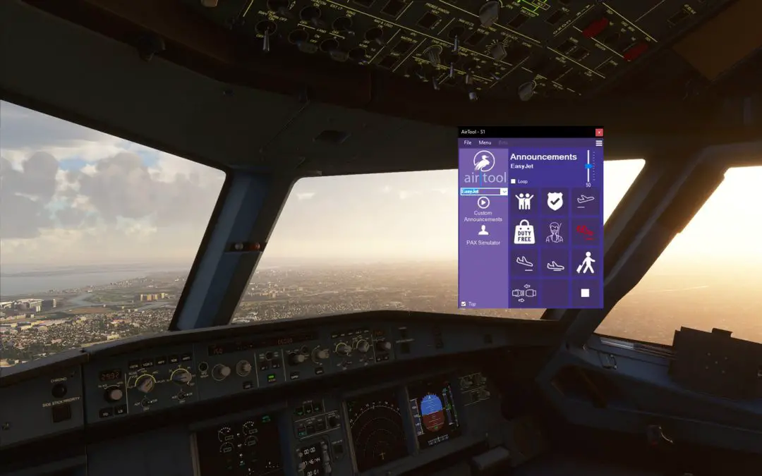 LukeAirTool – Realistic airline announcements and passenger simulation (updated!)