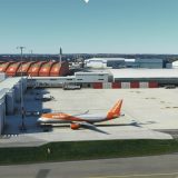 luton airport msfs 7