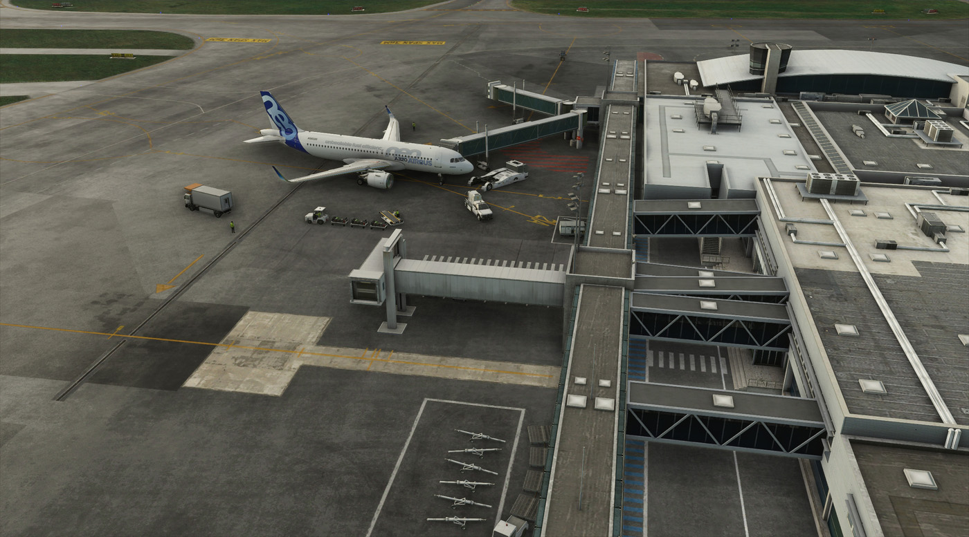 nantes airport msfs 1