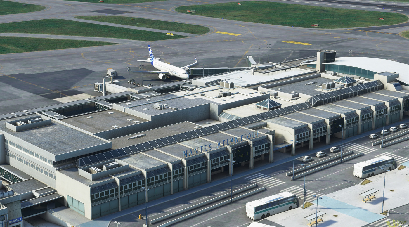 nantes airport msfs 3