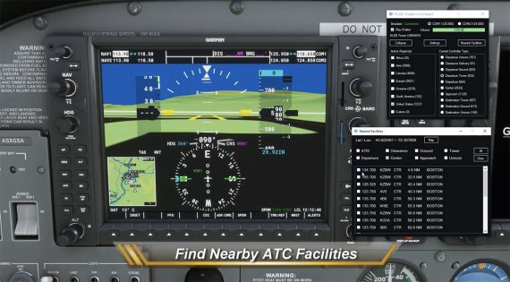 ATC Chatter Flight Simulator (MSFS)