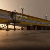 Malmo Airport Flight Simulator (MSFS)
