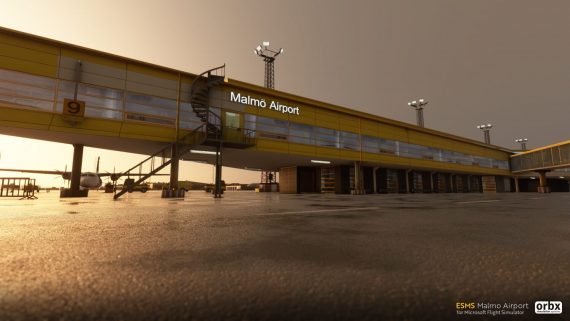 Malmo Airport Flight Simulator (MSFS)