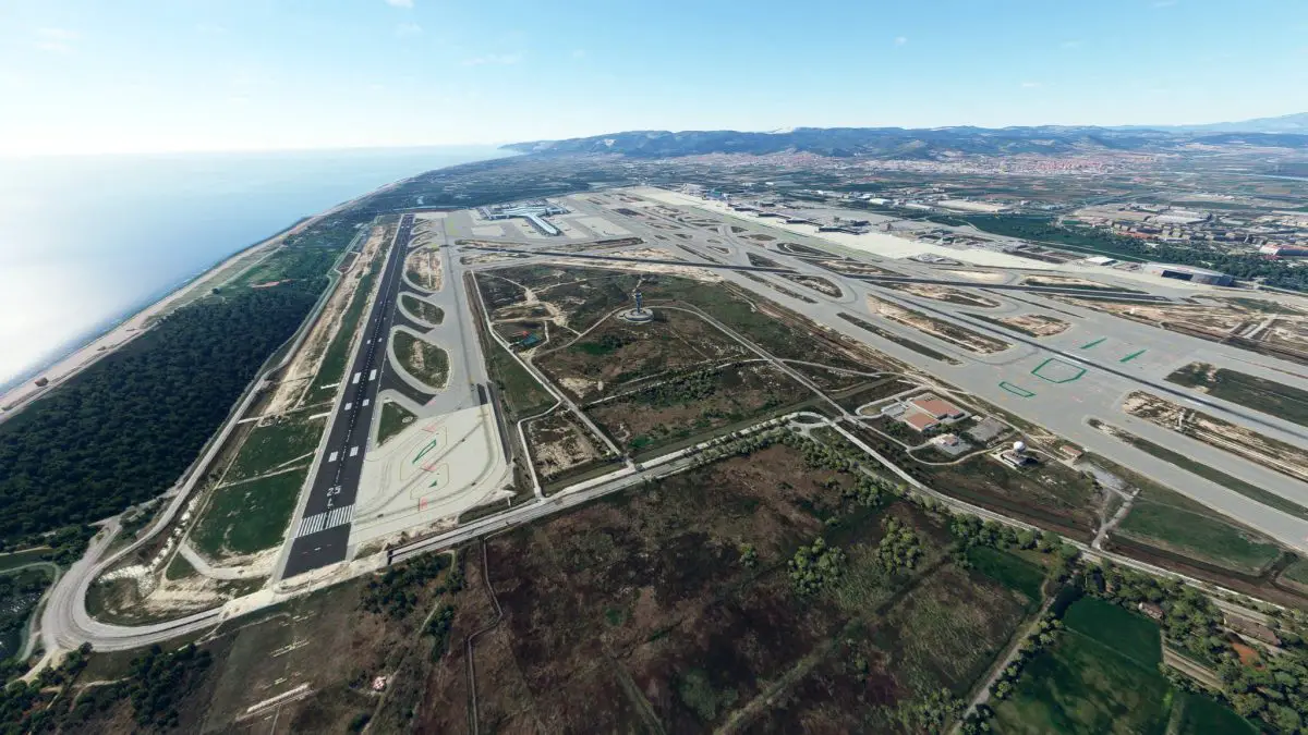 LatinVFR launches Barcelona airport for MSFS
