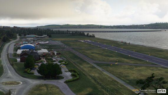 EGPN Dundee Airport MSFS (2)