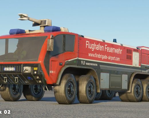 Flight Simulator (MSFS) fire truck