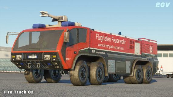 Flight Simulator (MSFS) fire truck