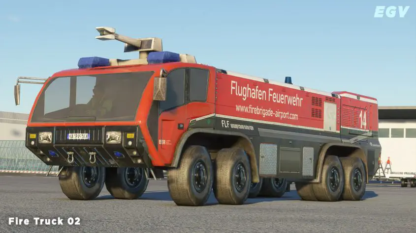 Enhanced Ground Vehicles – a free livery pack that greatly improves airport vehicles