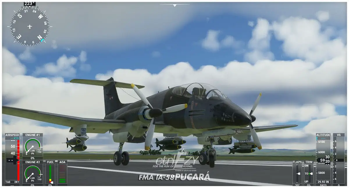 Aeroplane Heaven reveals the FMA IA 58 Pucará