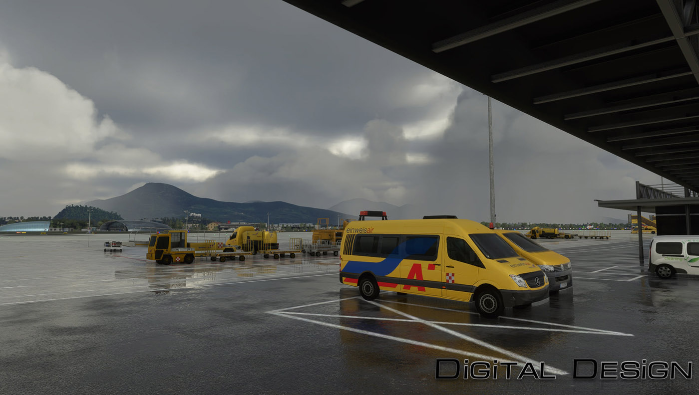 Salzburg Airport MSFS 11