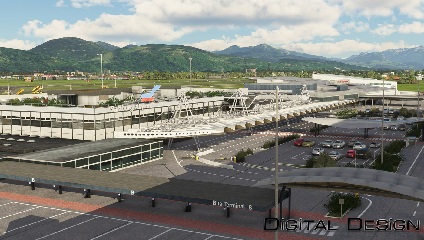 Salzburg Airport MSFS 19