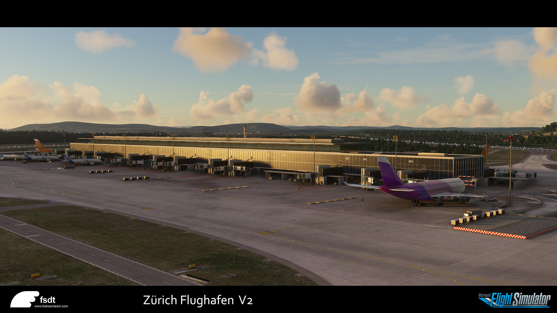 Zurich airport msfs 1