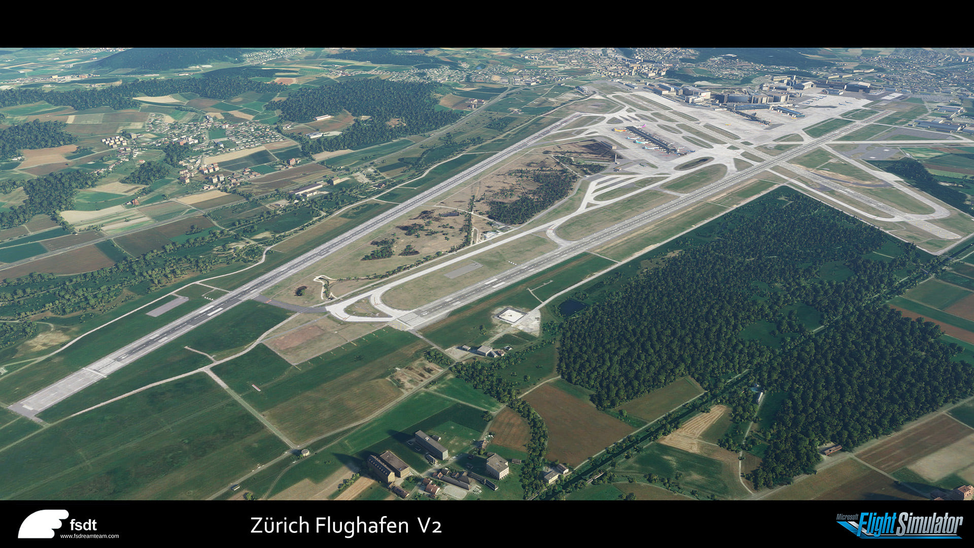 Zurich airport msfs 2