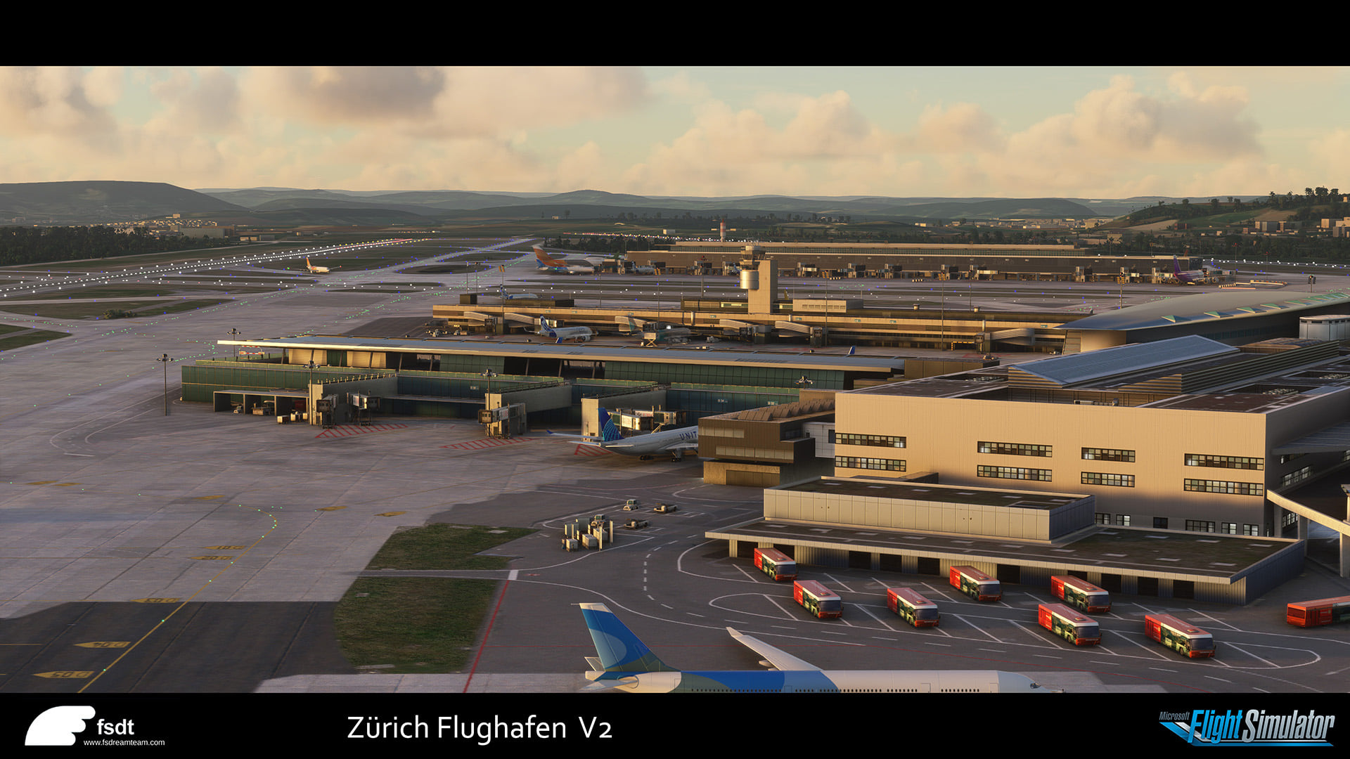 Zurich airport msfs 3
