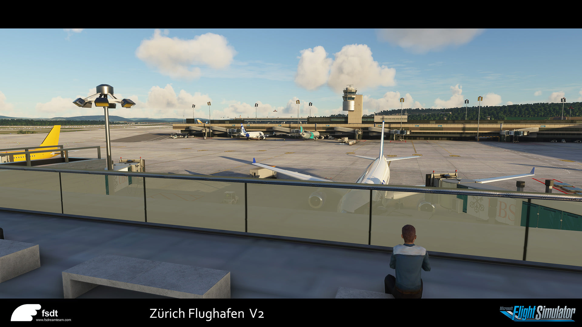 Zurich airport msfs 4