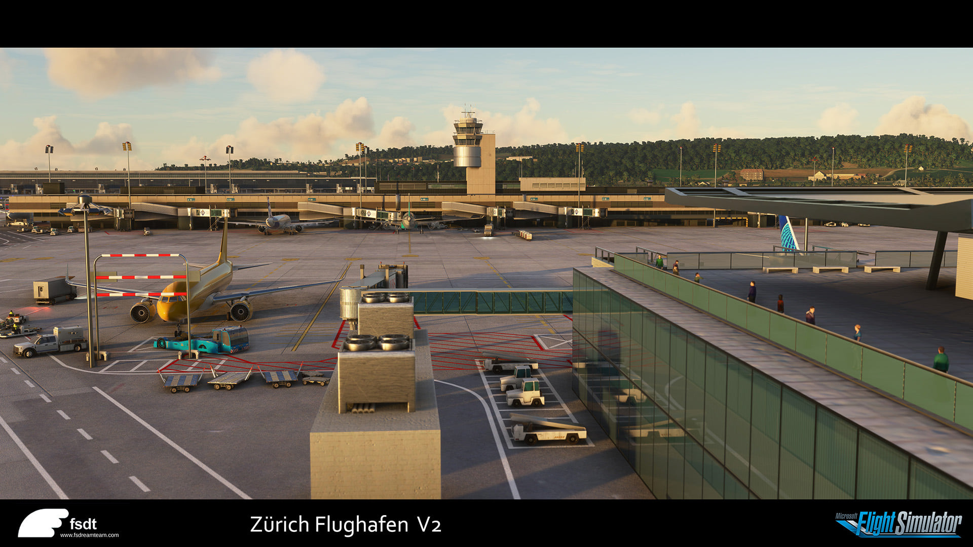 Zurich airport msfs 5