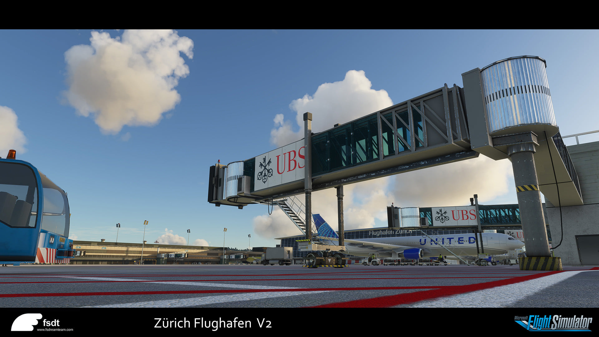 Zurich airport msfs 8