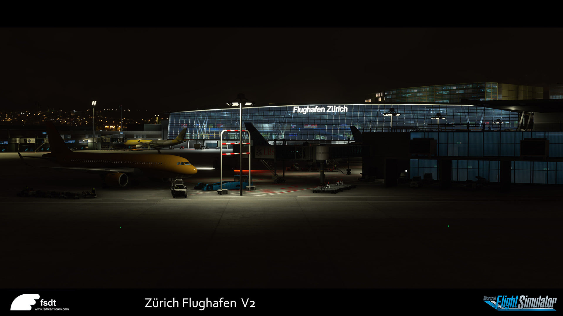 Zurich airport msfs 9