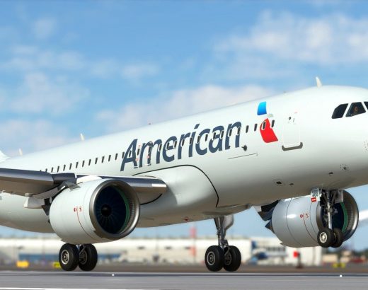 american airlines msfs livery 1