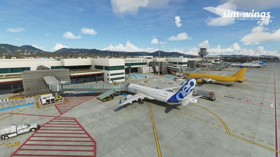 Ibiza airport MSFS