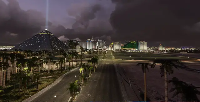 Las Vegas Flight Simulator (MSFS)