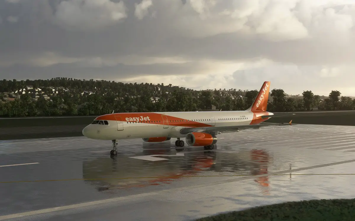 Airbus A321 liveries MSFS