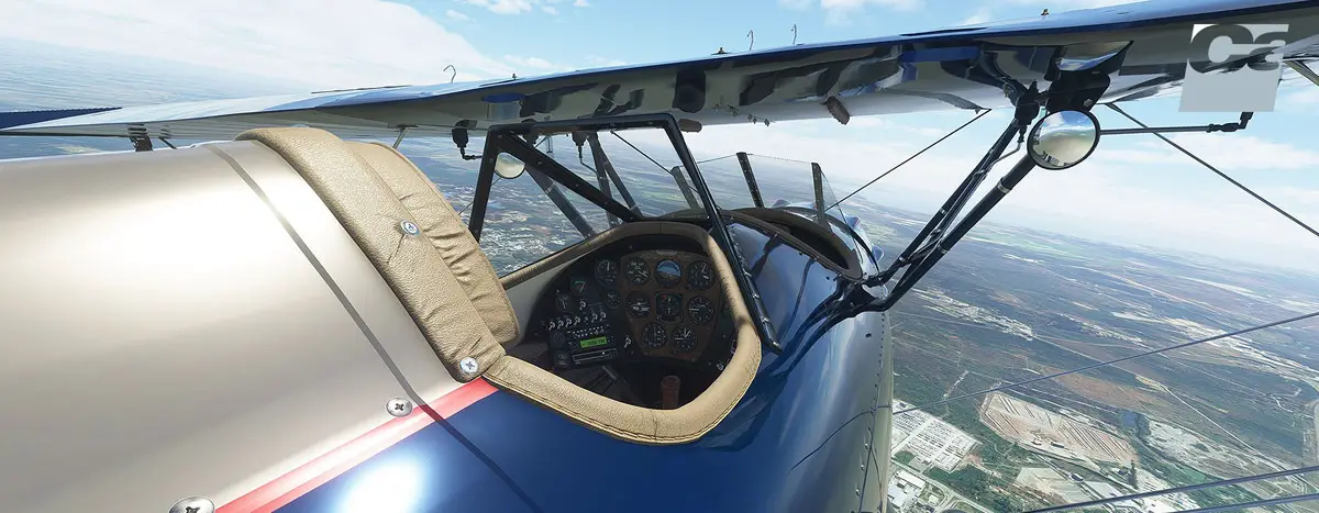 Carenado Waco Flight Simulator (MSFS)