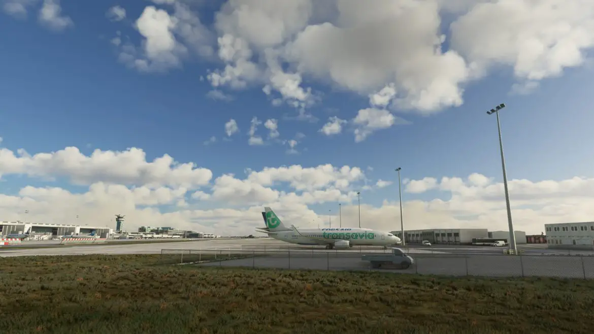 Paris Orly Airport MSFS 1