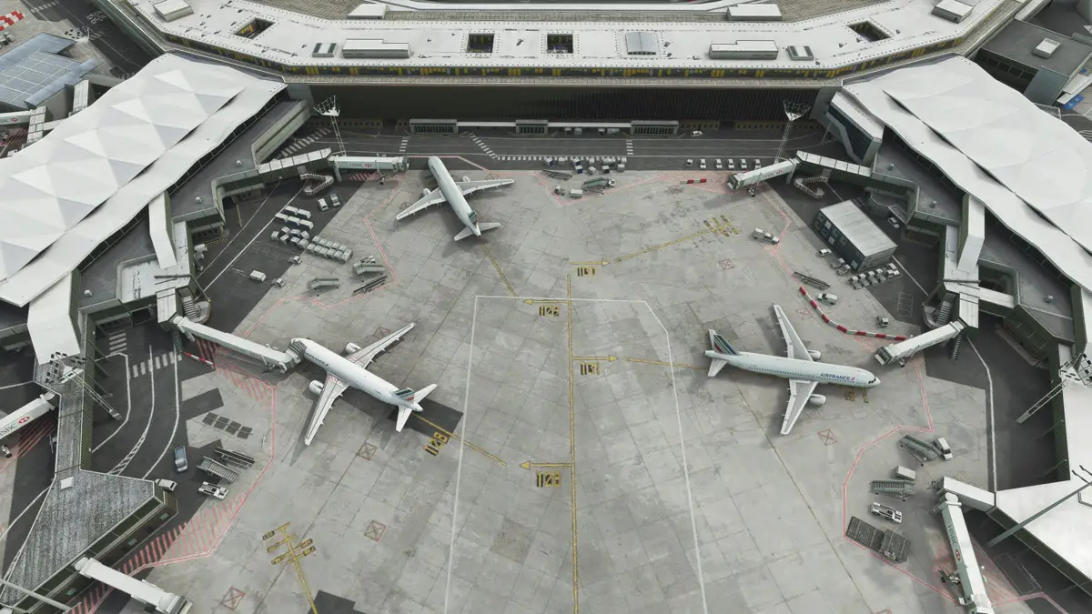 Paris Orly Airport MSFS 2