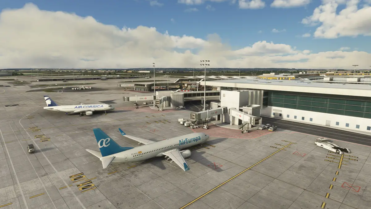 Paris Orly Airport MSFS 2