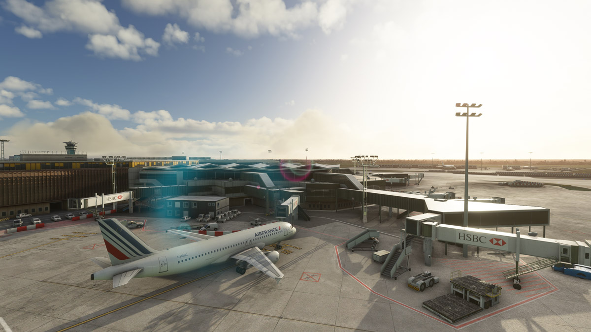JetStream Designs releases Paris Orly Airport for Flight Simulator